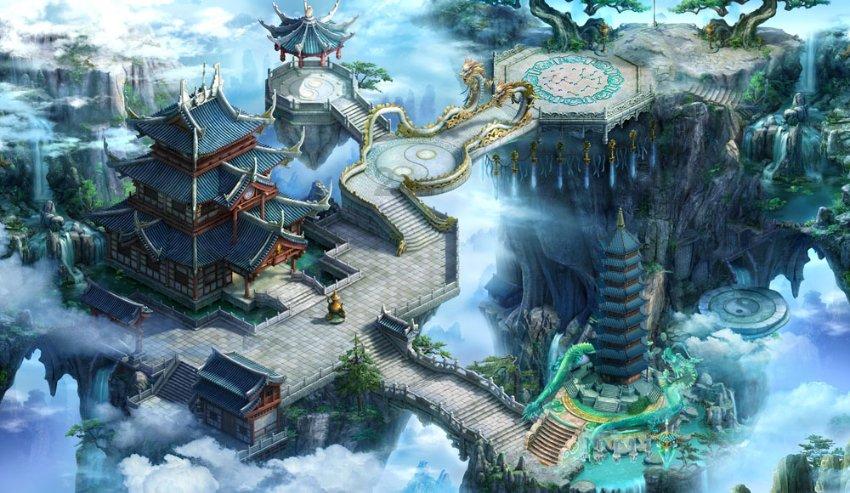 旋转飞机